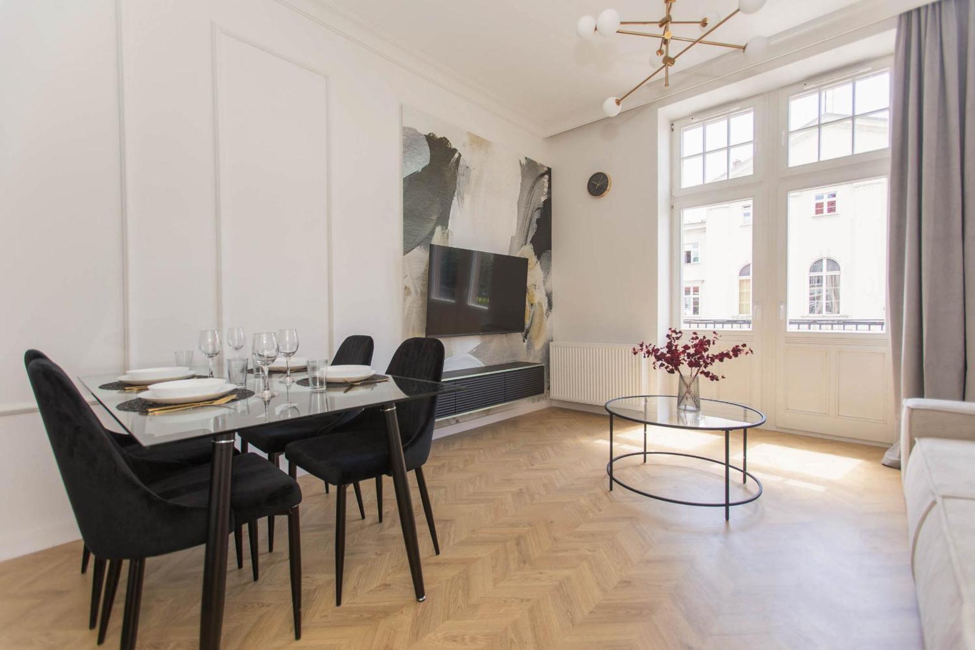 Apartmán Apartament Old Town Premium Z Balkonem Kladsko Exteriér fotografie
