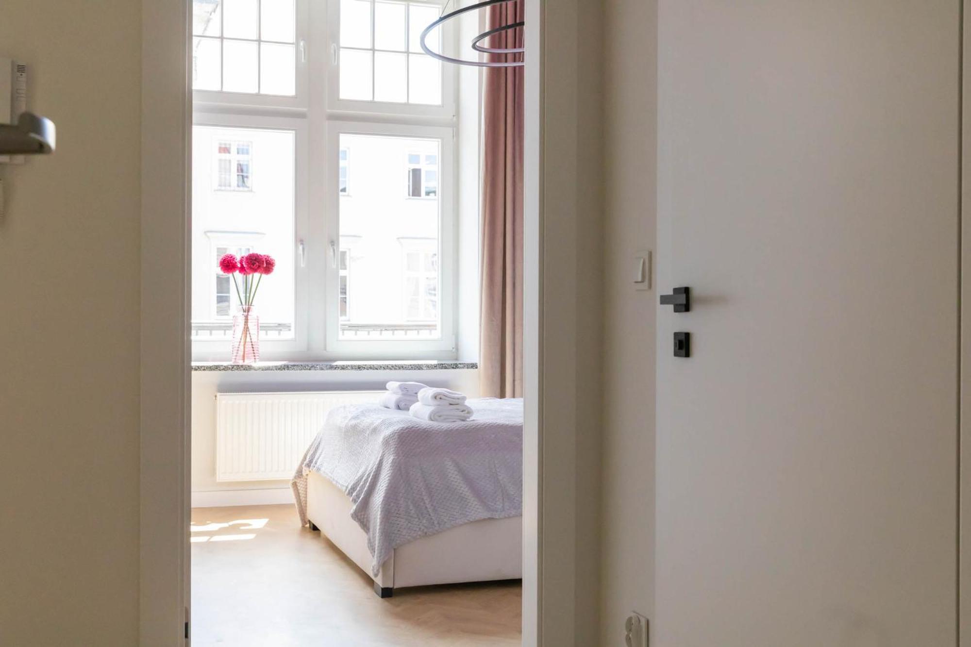 Apartmán Apartament Old Town Premium Z Balkonem Kladsko Exteriér fotografie