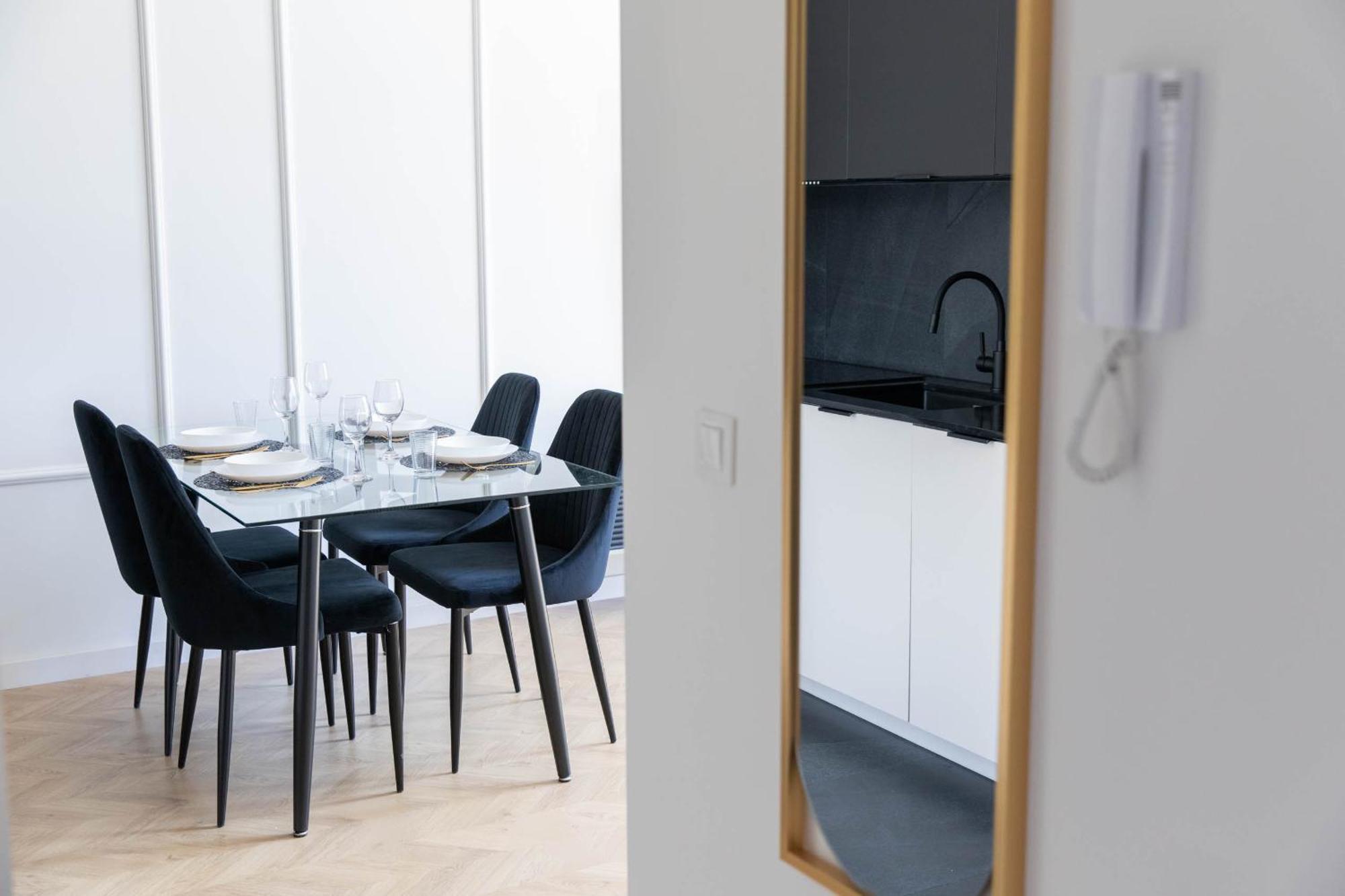 Apartmán Apartament Old Town Premium Z Balkonem Kladsko Exteriér fotografie