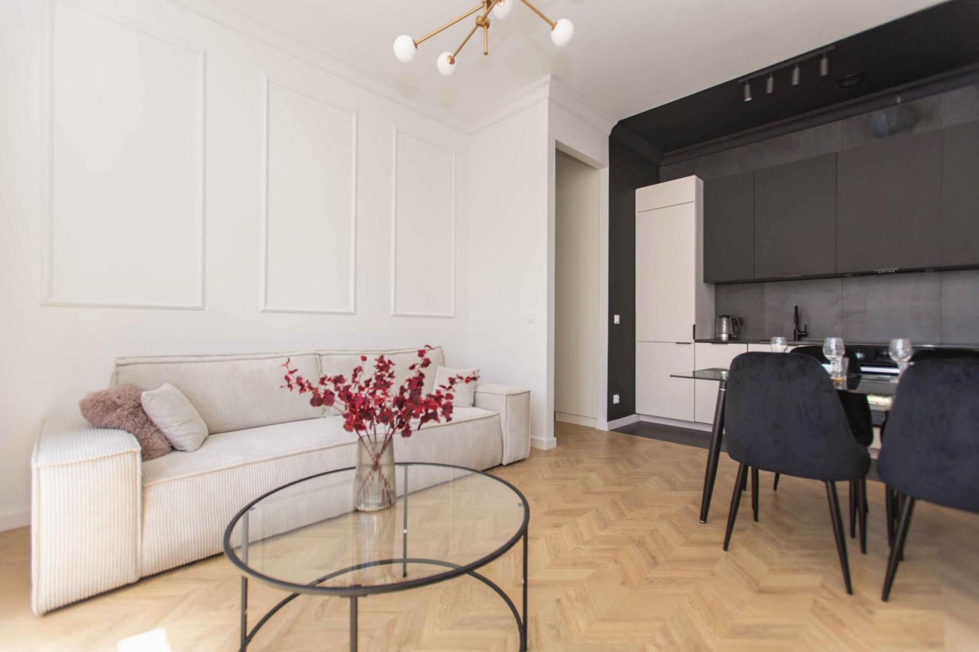 Apartmán Apartament Old Town Premium Z Balkonem Kladsko Exteriér fotografie