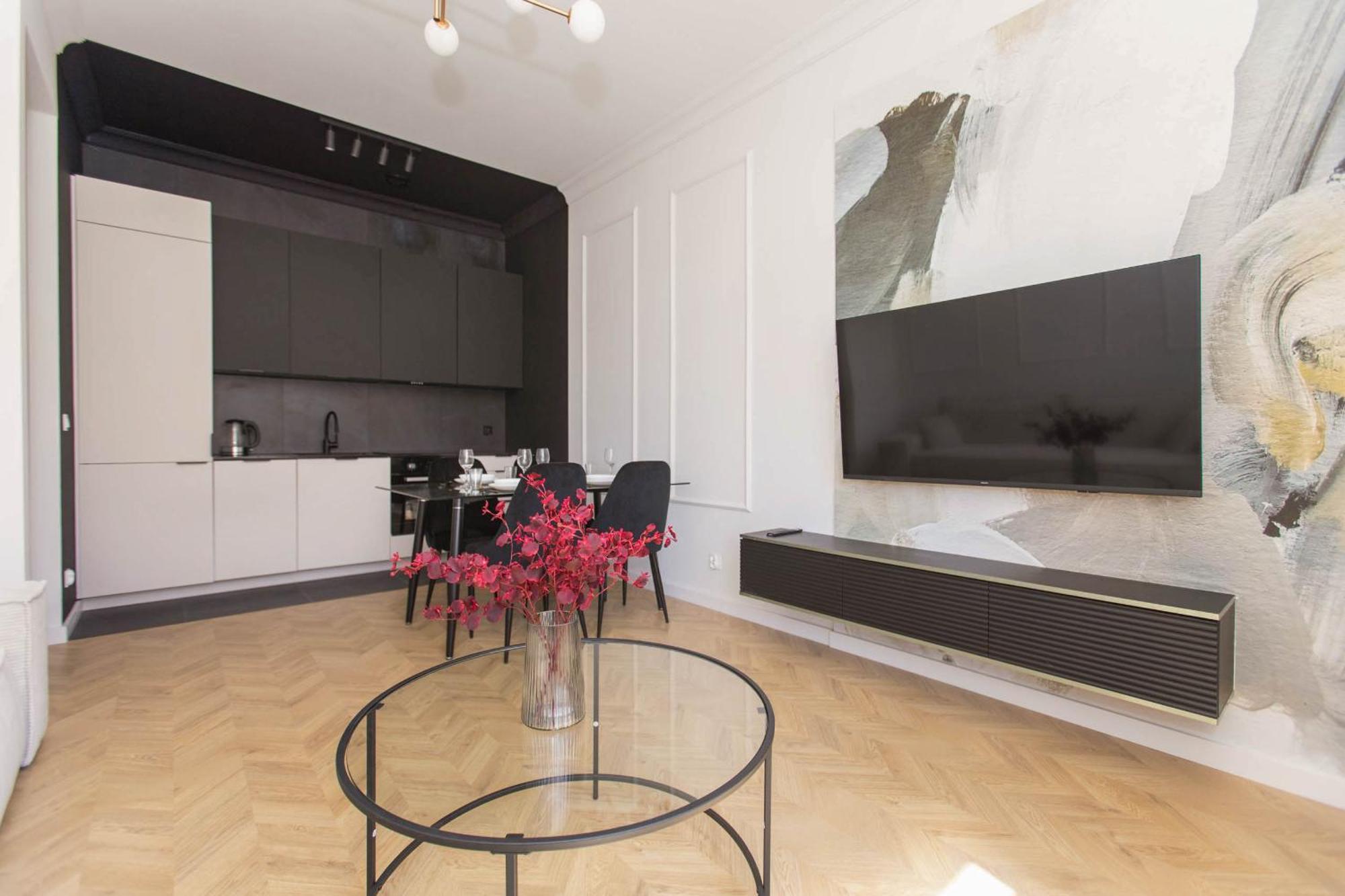 Apartmán Apartament Old Town Premium Z Balkonem Kladsko Exteriér fotografie