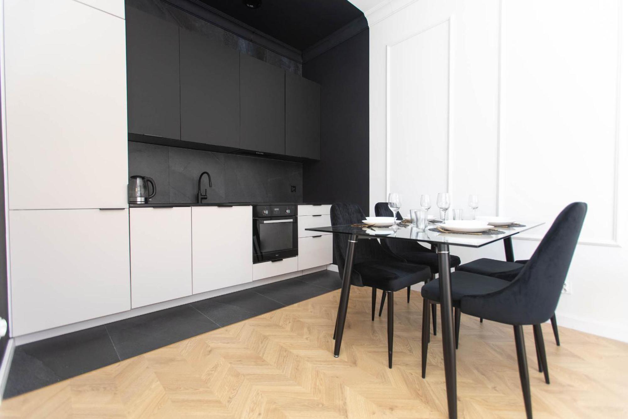 Apartmán Apartament Old Town Premium Z Balkonem Kladsko Exteriér fotografie