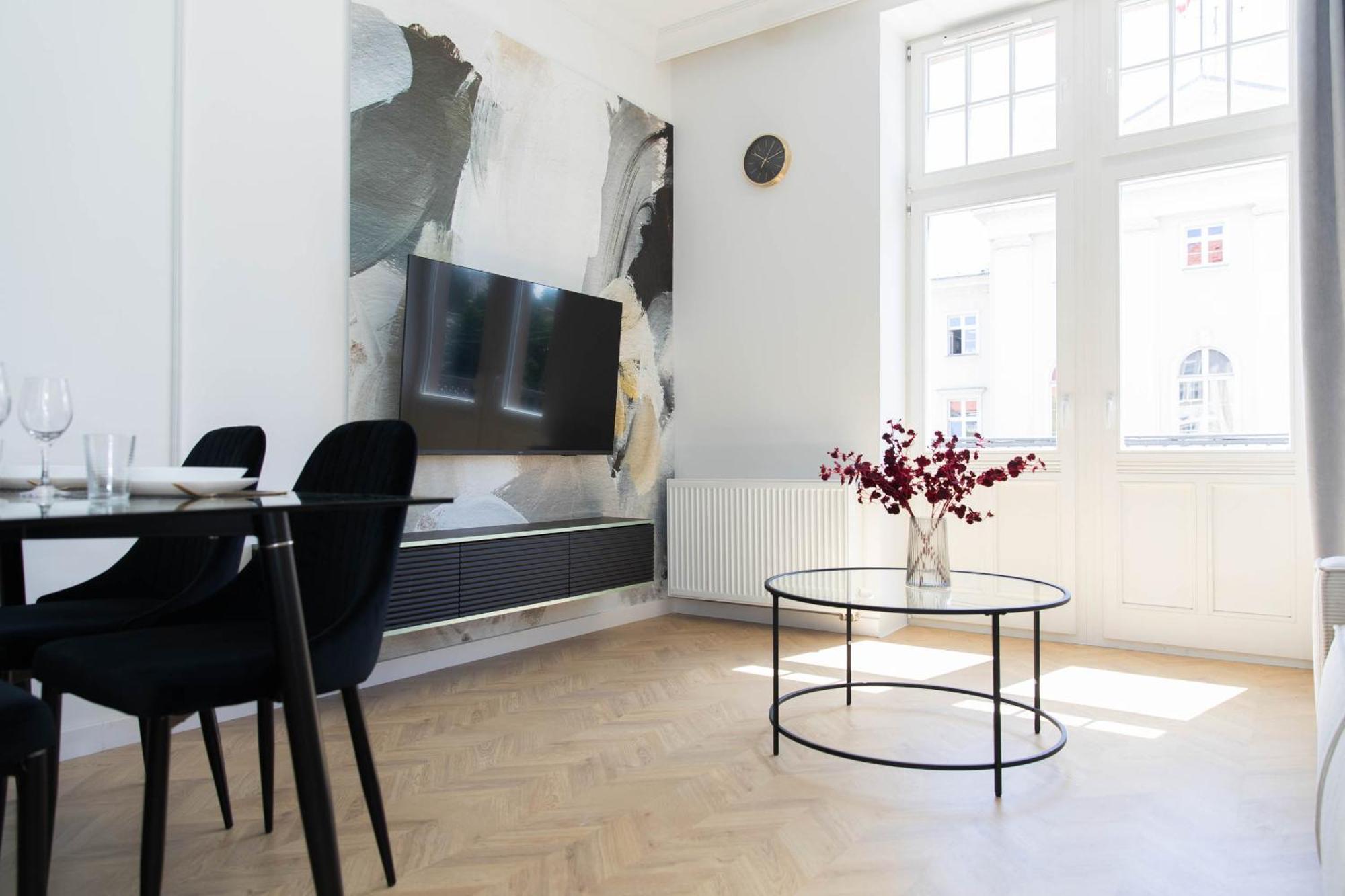 Apartmán Apartament Old Town Premium Z Balkonem Kladsko Exteriér fotografie
