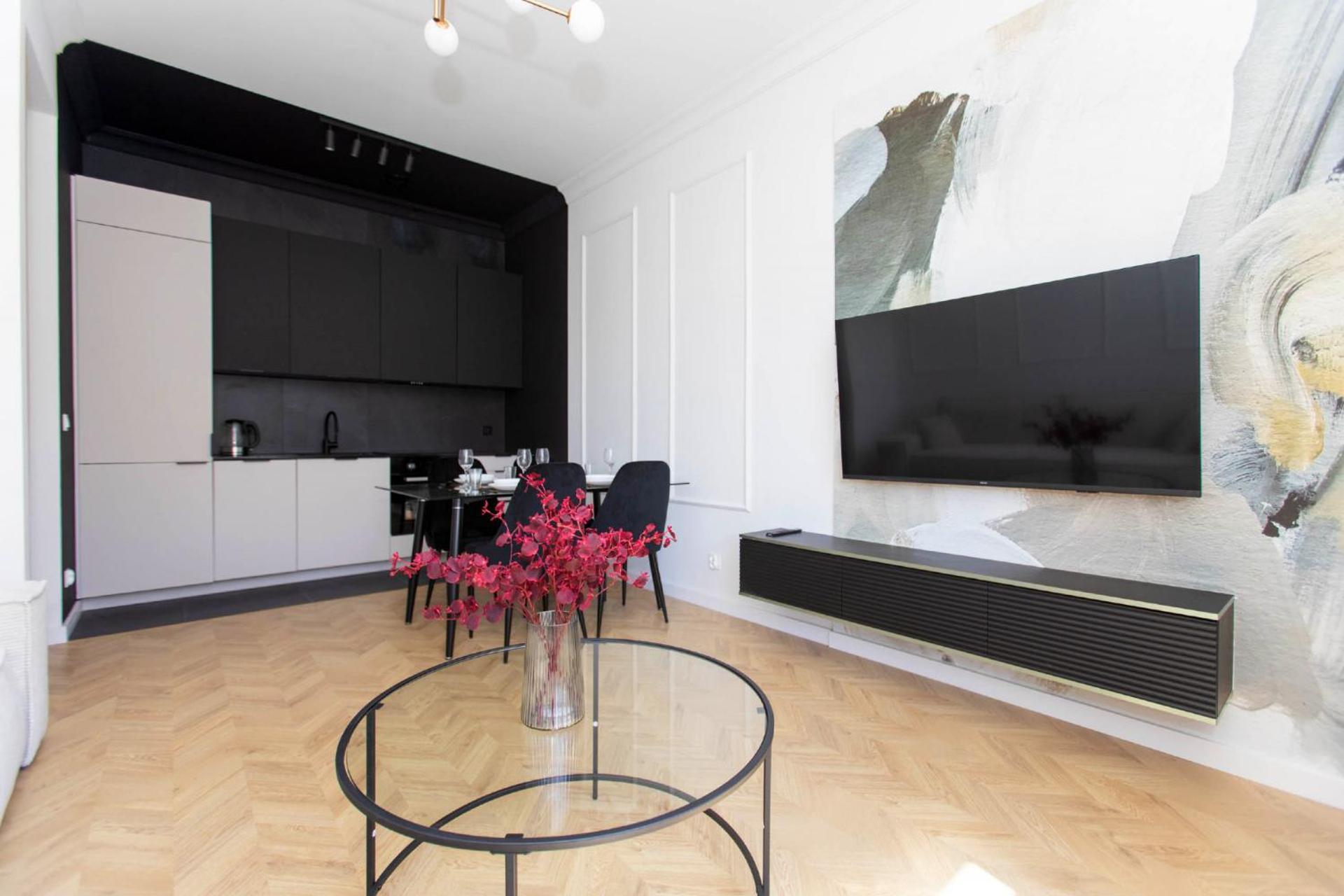 Apartmán Apartament Old Town Premium Z Balkonem Kladsko Exteriér fotografie