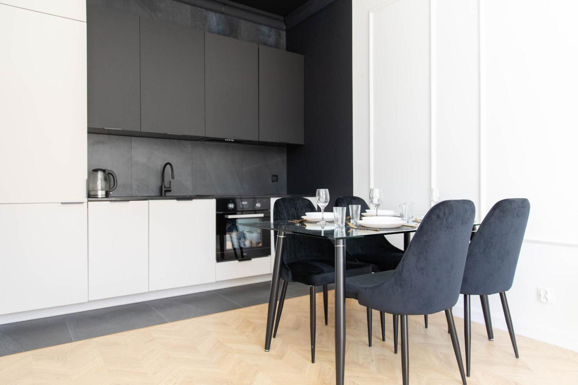 Apartmán Apartament Old Town Premium Z Balkonem Kladsko Exteriér fotografie