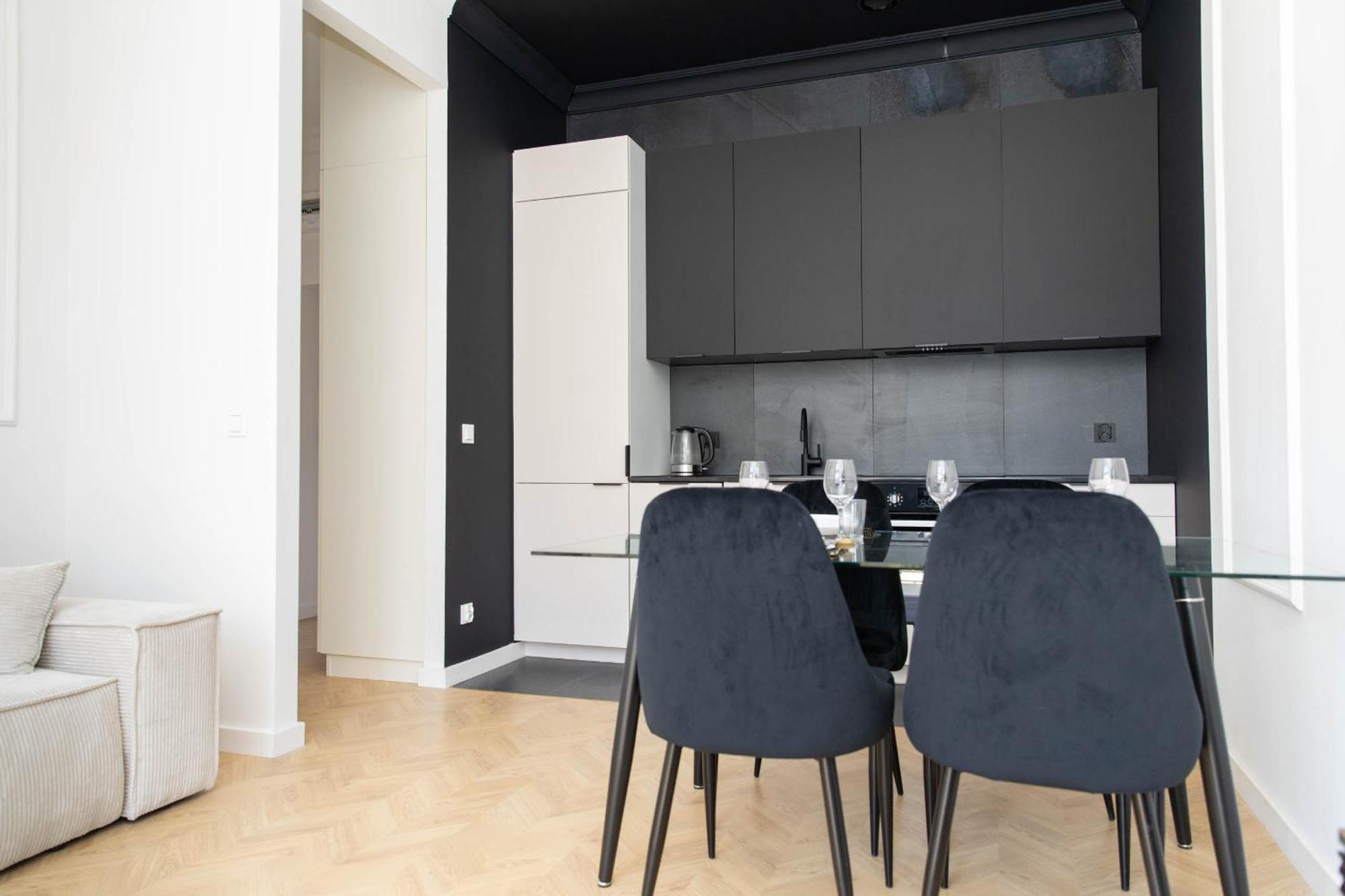Apartmán Apartament Old Town Premium Z Balkonem Kladsko Exteriér fotografie