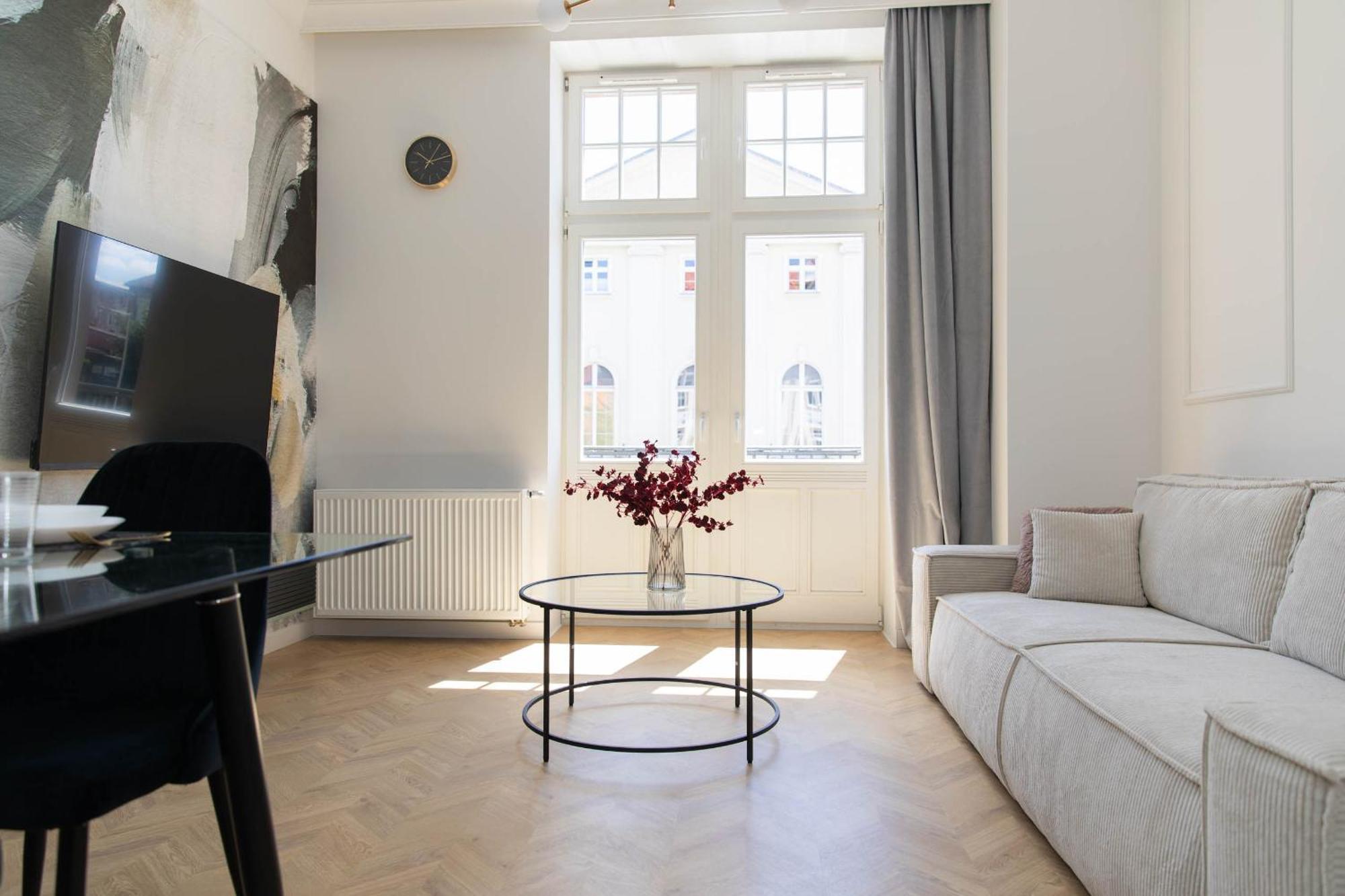 Apartmán Apartament Old Town Premium Z Balkonem Kladsko Exteriér fotografie