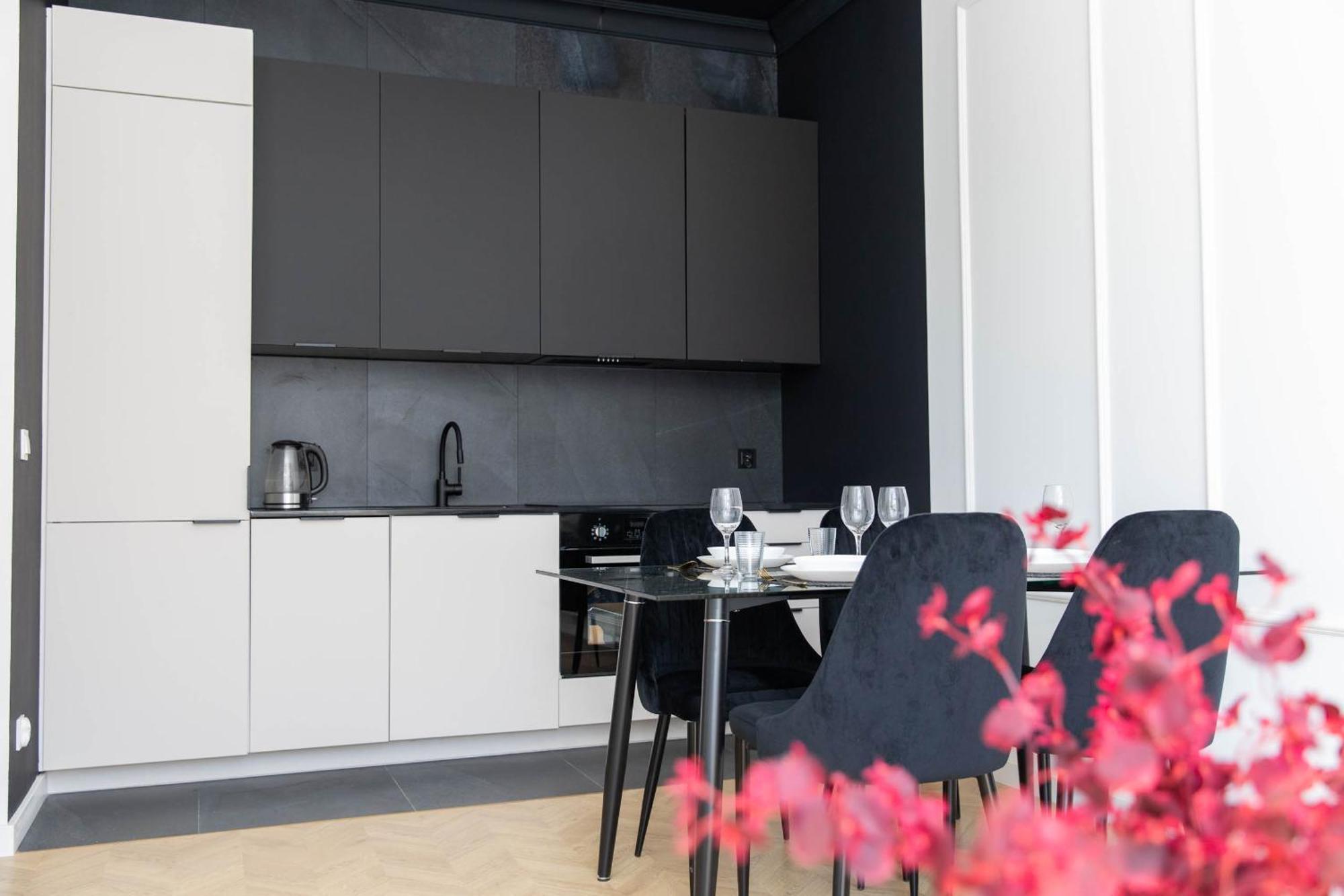 Apartmán Apartament Old Town Premium Z Balkonem Kladsko Exteriér fotografie