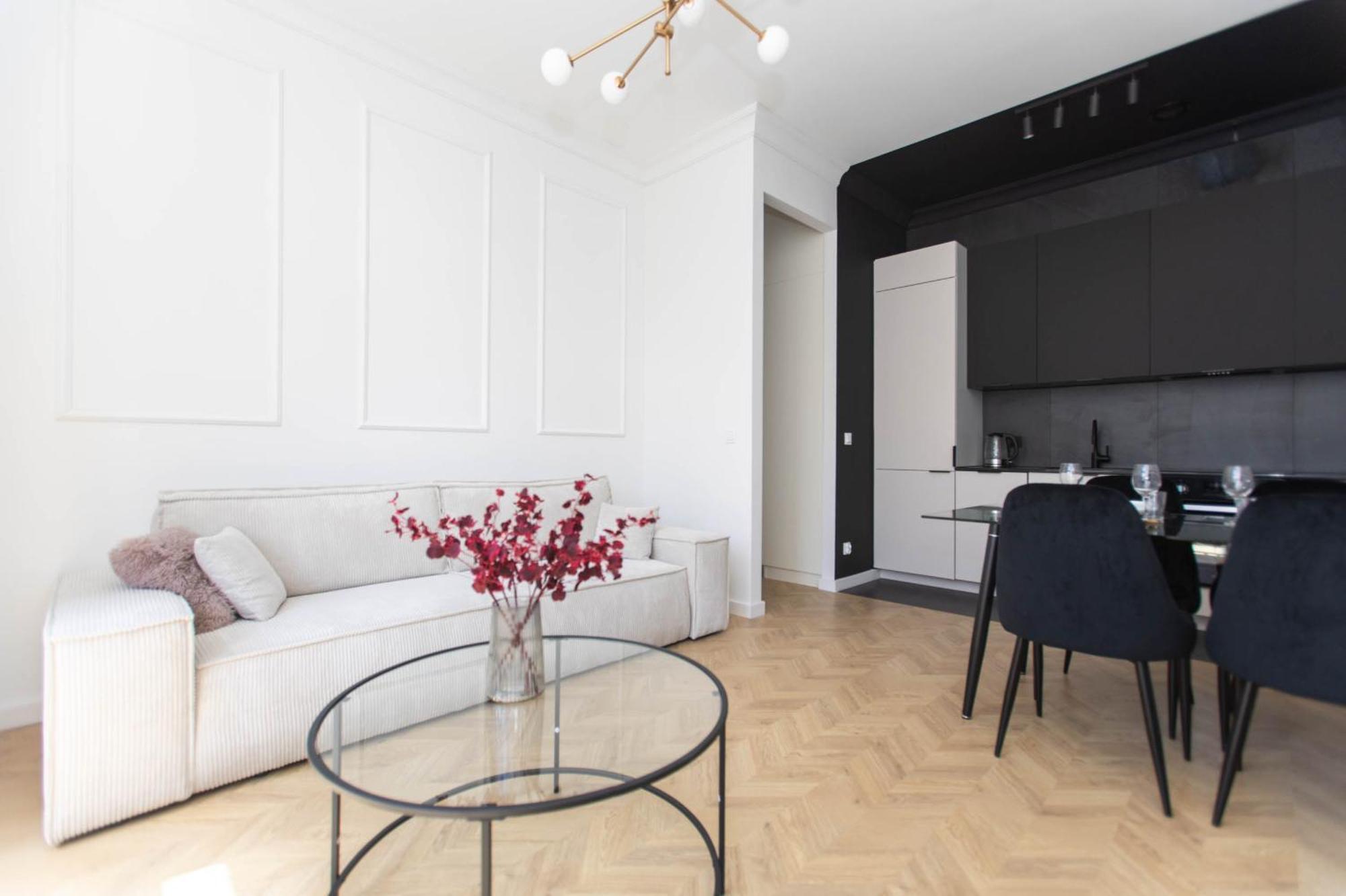 Apartmán Apartament Old Town Premium Z Balkonem Kladsko Exteriér fotografie