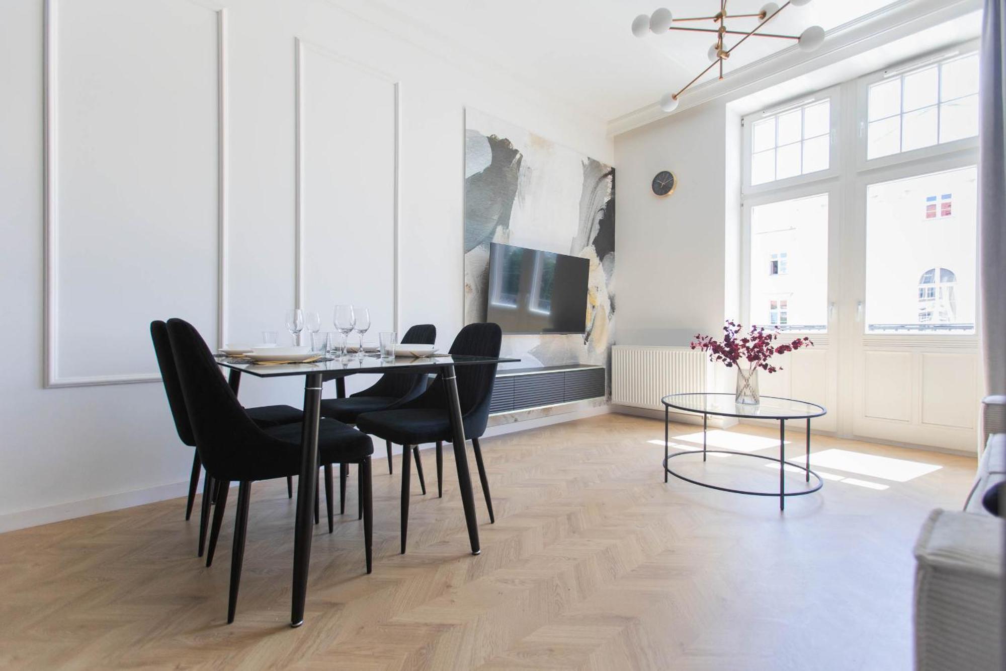Apartmán Apartament Old Town Premium Z Balkonem Kladsko Exteriér fotografie