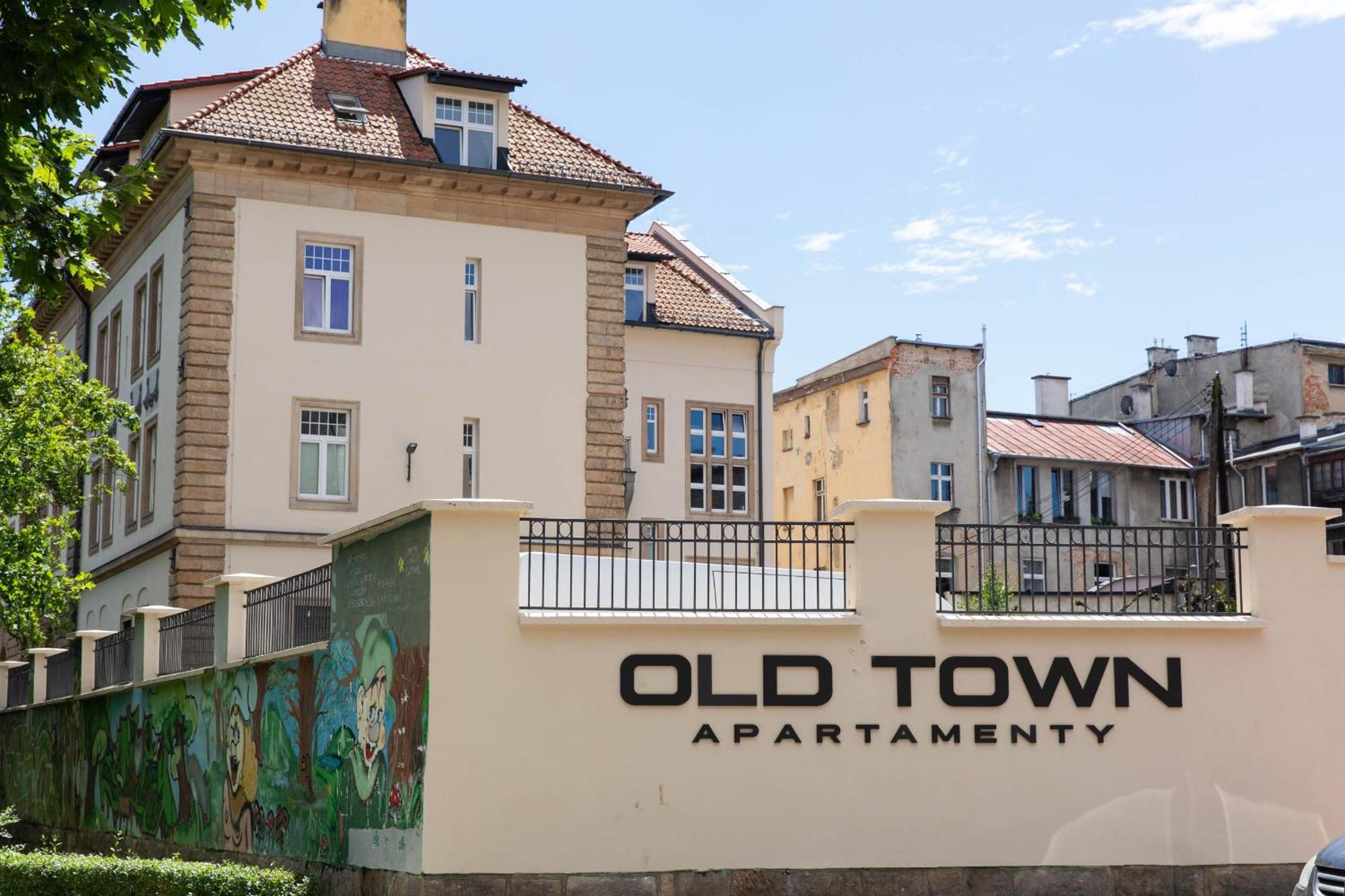 Apartmán Apartament Old Town Premium Z Balkonem Kladsko Exteriér fotografie
