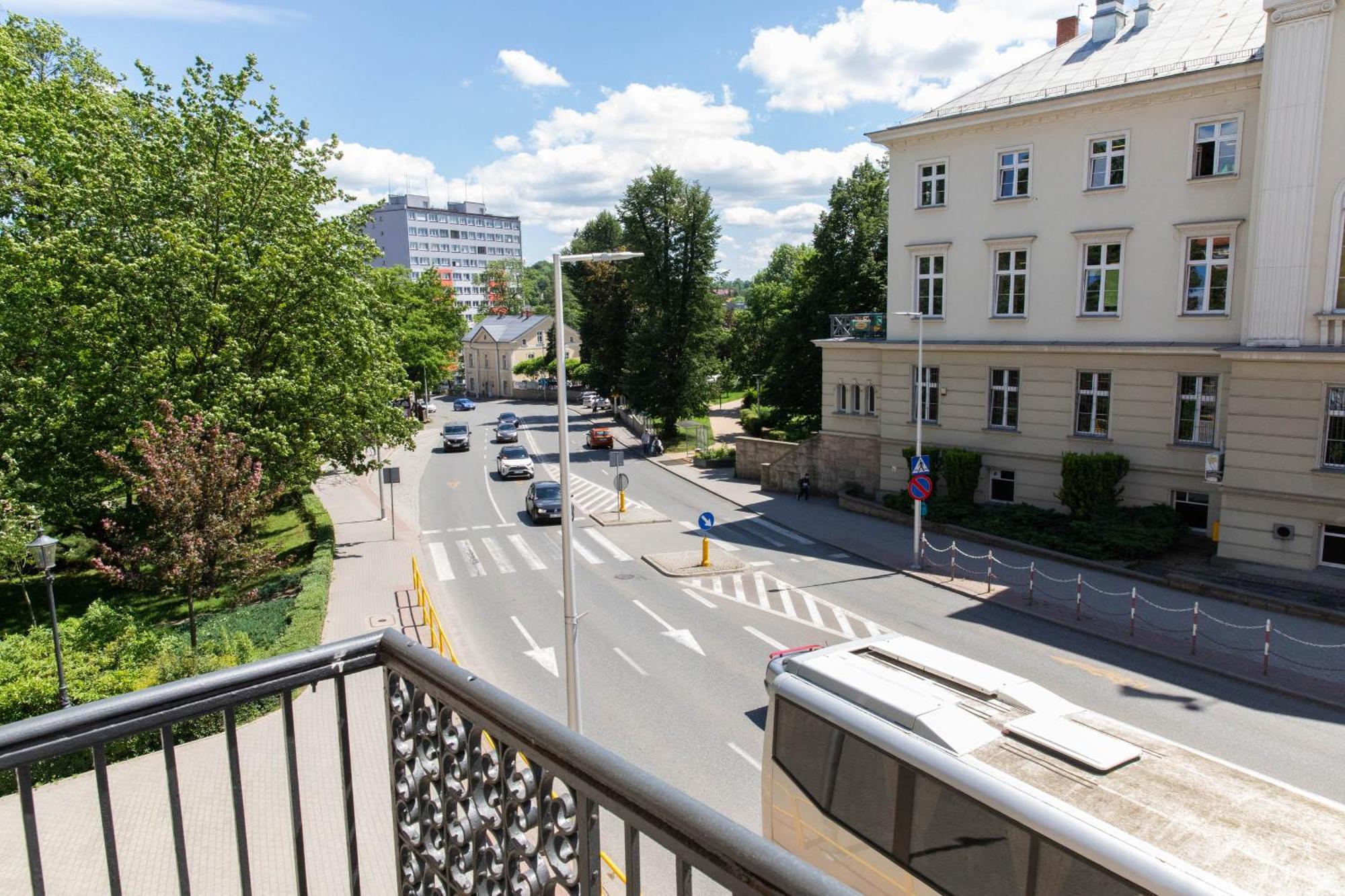 Apartmán Apartament Old Town Premium Z Balkonem Kladsko Exteriér fotografie